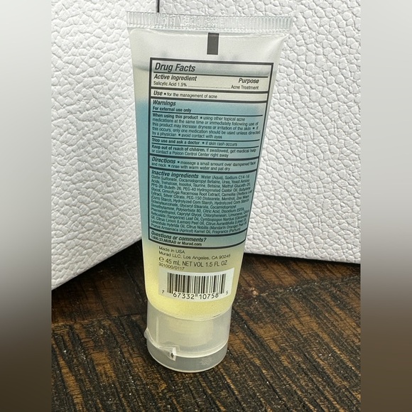 🎁 MURAD Clarifying Cleanser Travel Size Acne Control New & Sealed - Picture 3 of 5